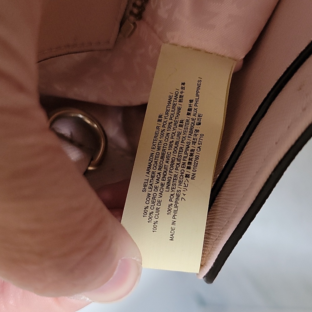 Kate Spade New York pink small Hadlee Laurel Way jeweled handbag - Picture 15 of 16